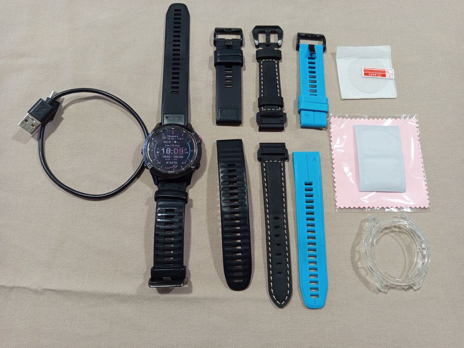 Garmin fénix 6 PRO SOLAR