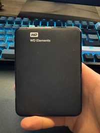 Жорсткий диск HDD WD Elements 1TB