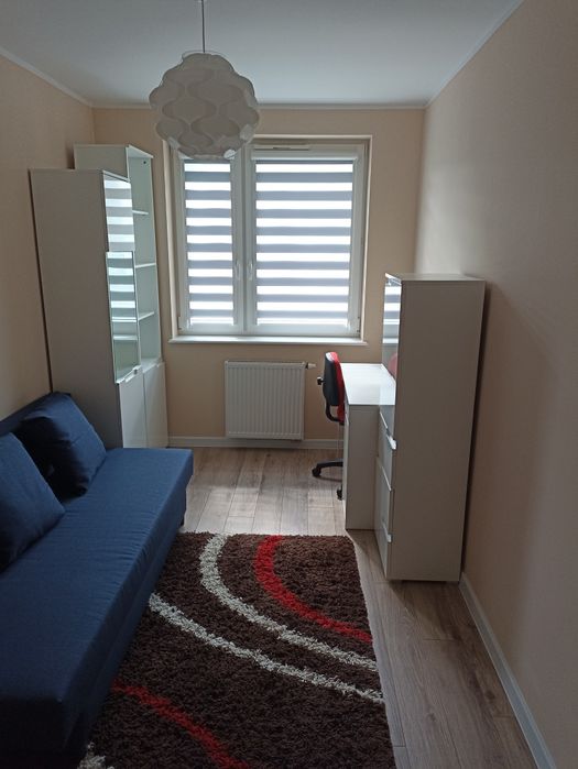 Pokój w nowym budownictwie