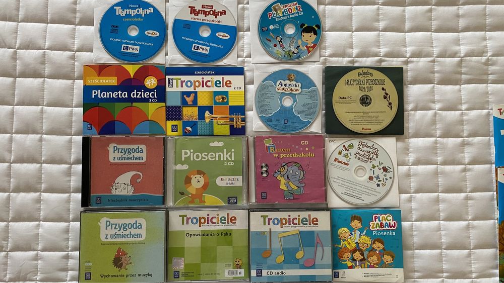 Tropiciele, Plac zabaw, Trampolina, Planeta dzieci - 25 plyt cd