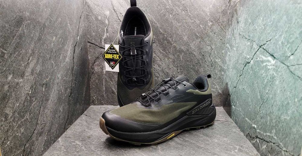 Чоловічі похідні кросівки Salomon Genesis GORE-TEX. Саломон. 41-45.