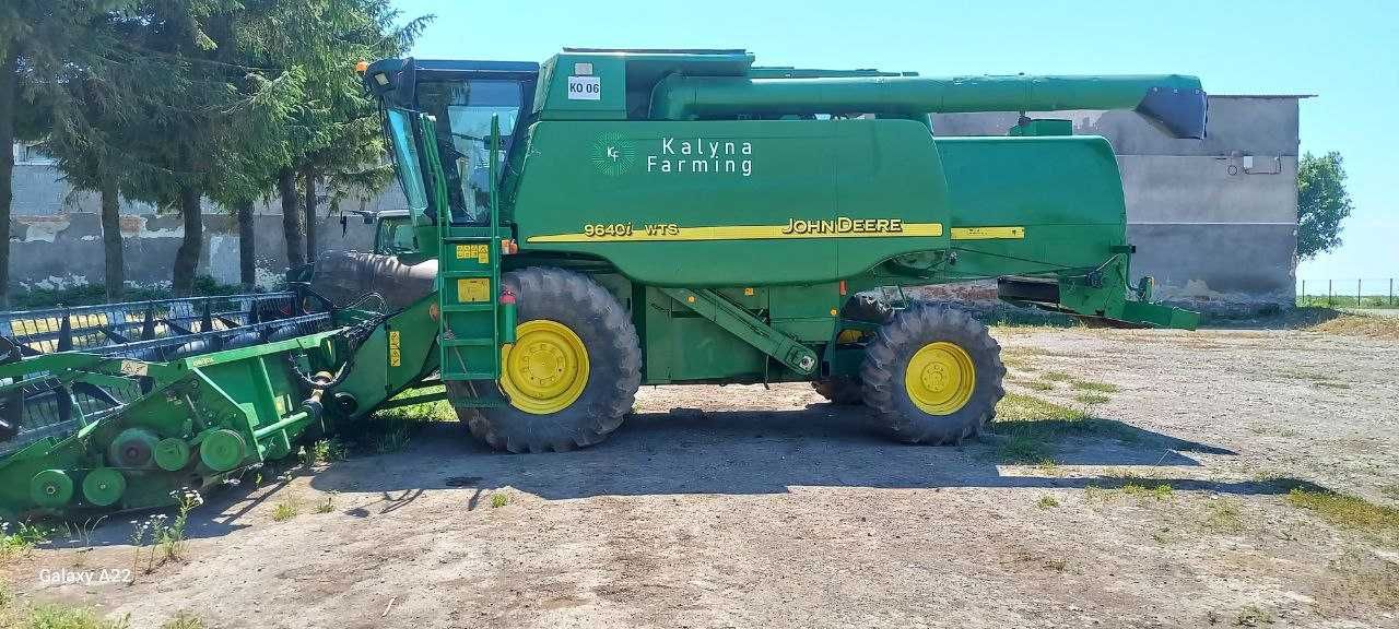 Комбайн John Deere 9640i WTS 2005
