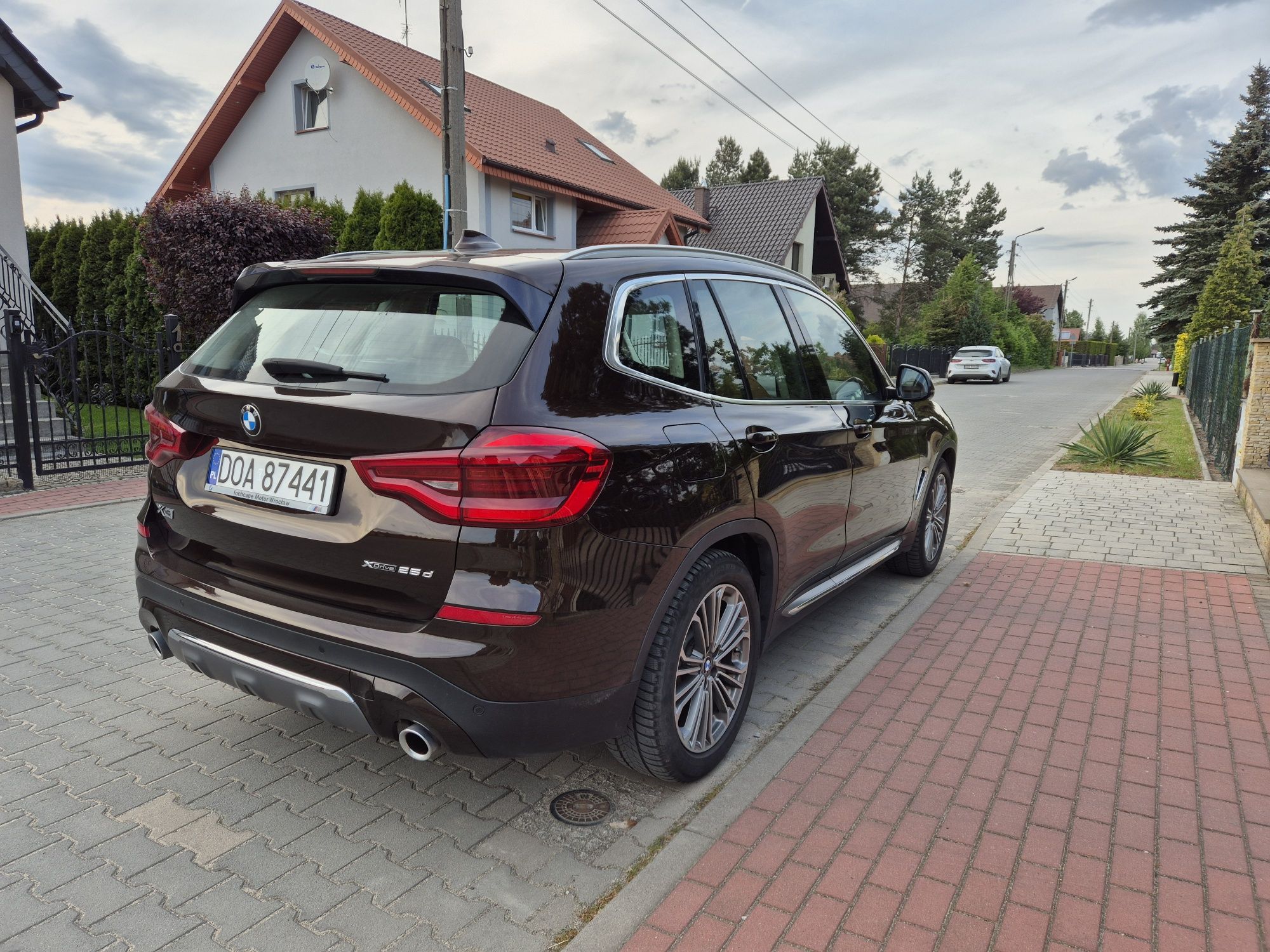 BMW X3 xDrive25d Luxury Line