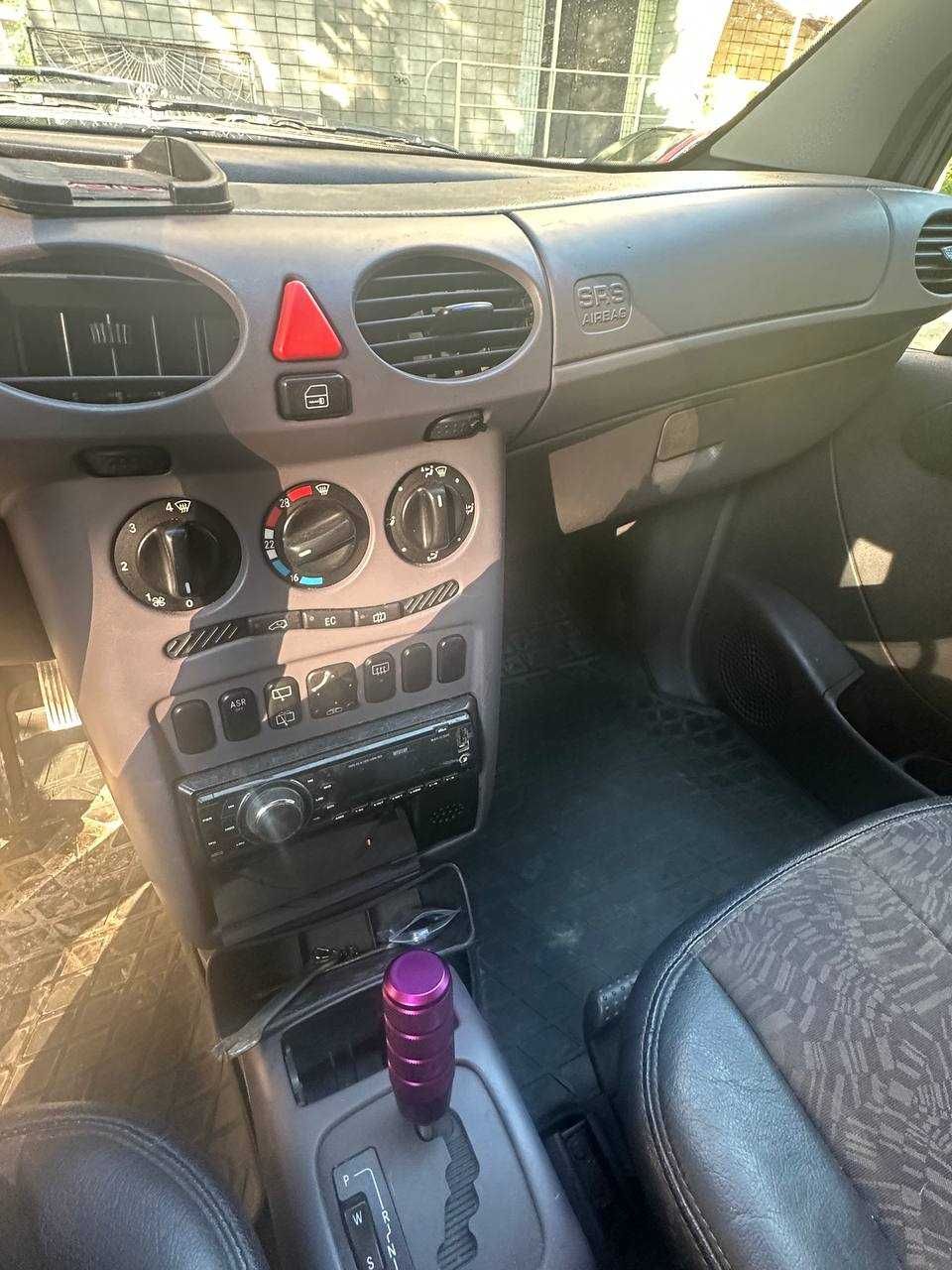Mercedes A170, W168, АКПП, Дизель