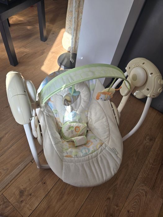 Espreguiçadeira com cinto