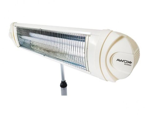 Обігрівач інфрачервоний AWOX Ecotec УФО з ніжкою 2500 Вт