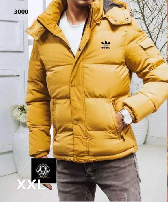 Kurtki męskie zimowe nowe