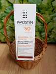 Iwostin solecrin sensitive SPF 50 kojąca emulsja ochronna
