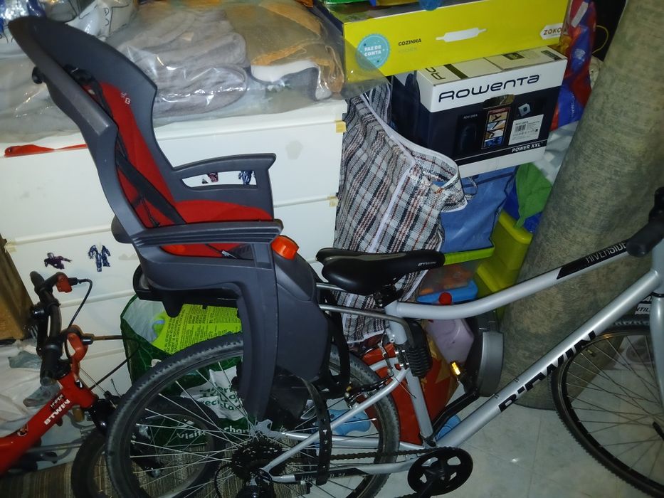 Cadeira bicicleta Hamax Siesta