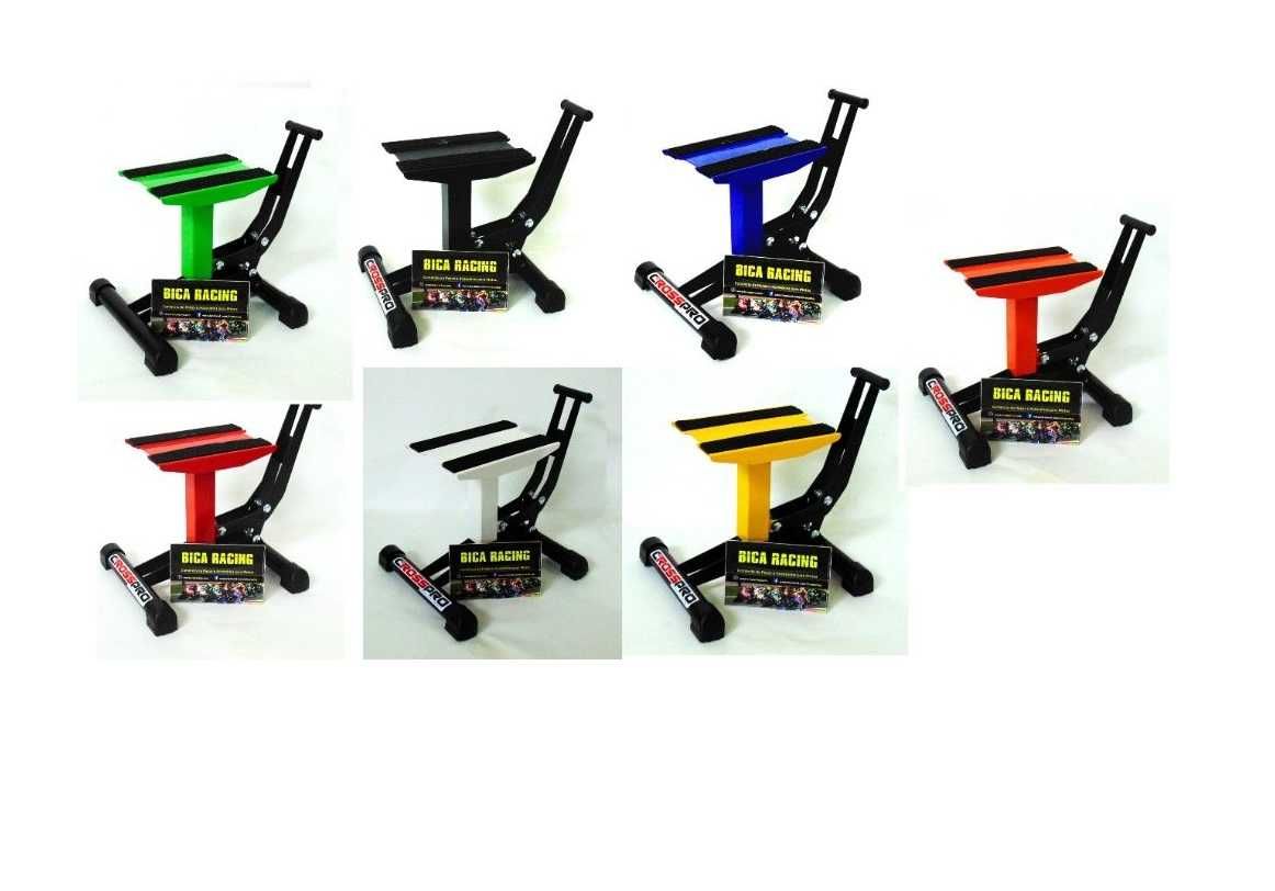 Cavalete motocross Crosspro todas as cores disponiveis