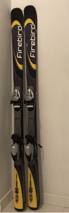 Narty zjazdowe blizzard FireBird 147 cm z wiązaniami Tyrolia SL 100