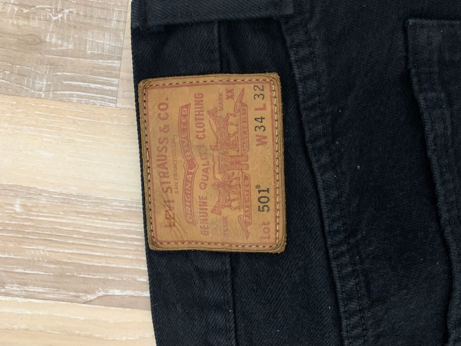Джинсы Levi’s 501