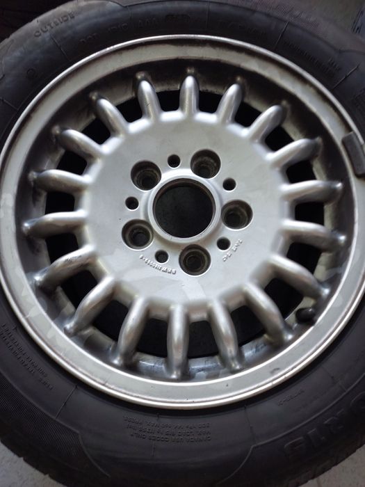 jantes bmw style 13 15" originais