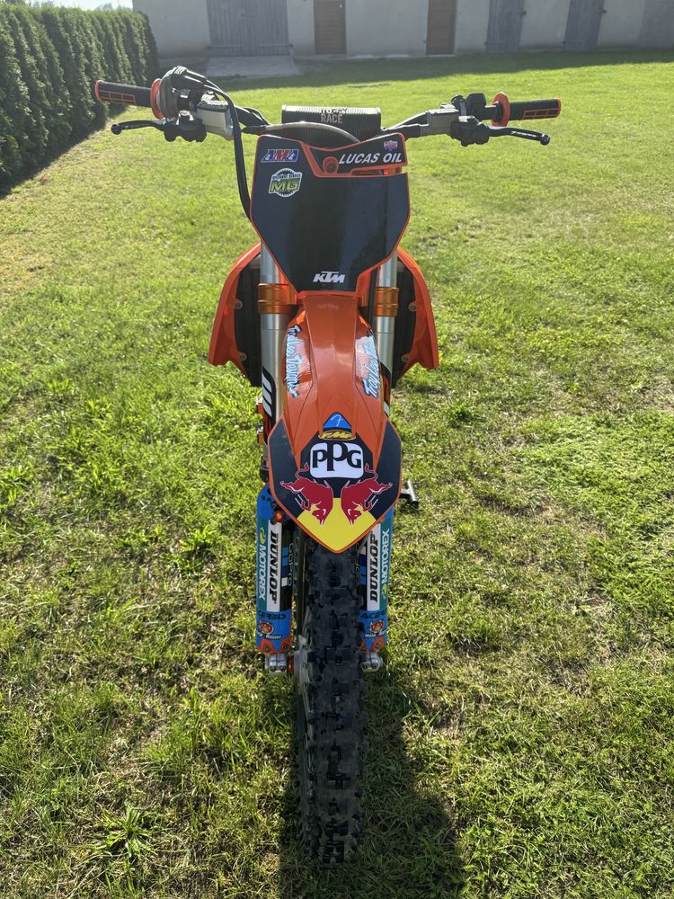 KTM sxf 250, 2017 factory edition