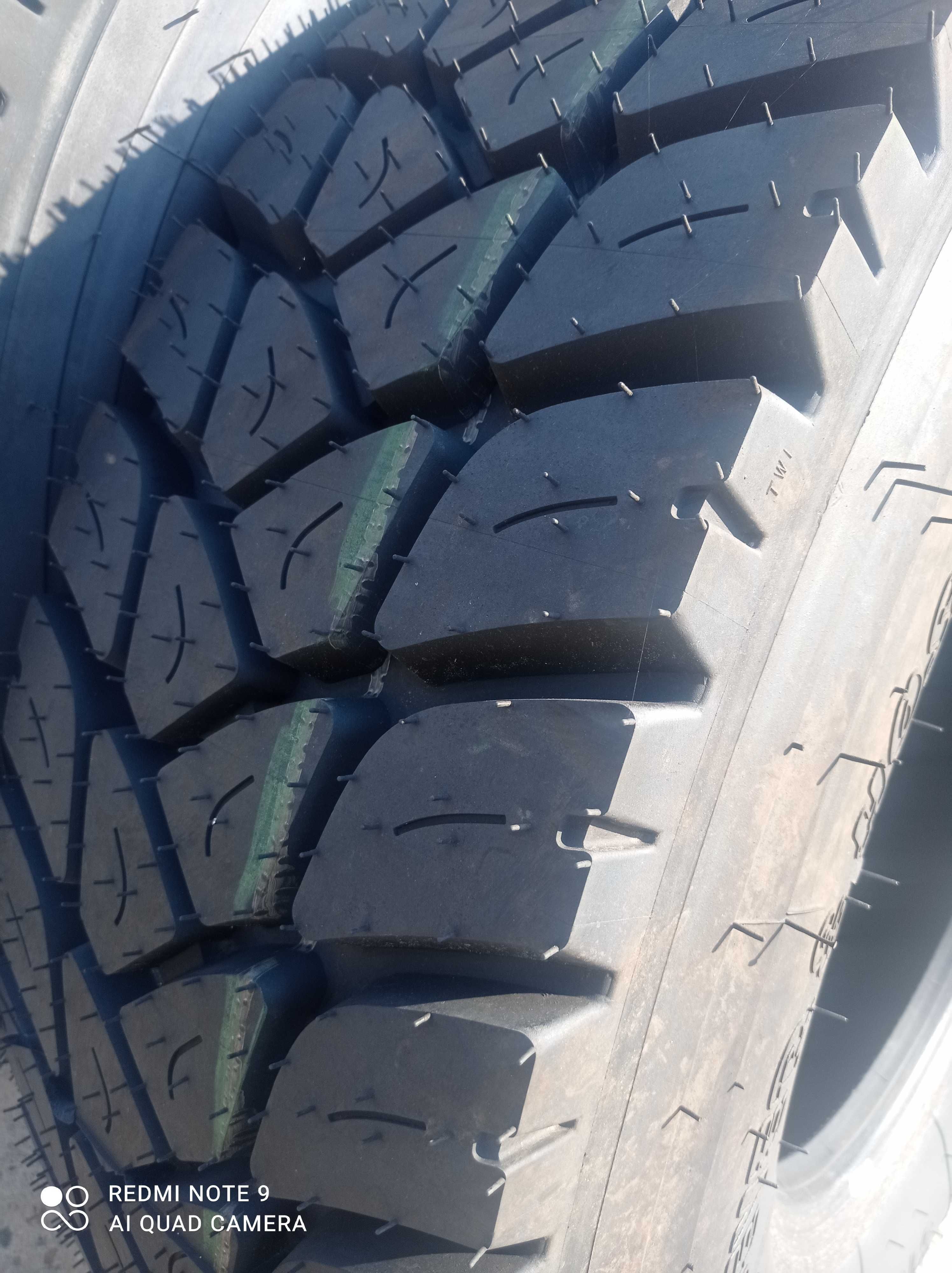 Opony budowlane Michelin 318/80 r22,5