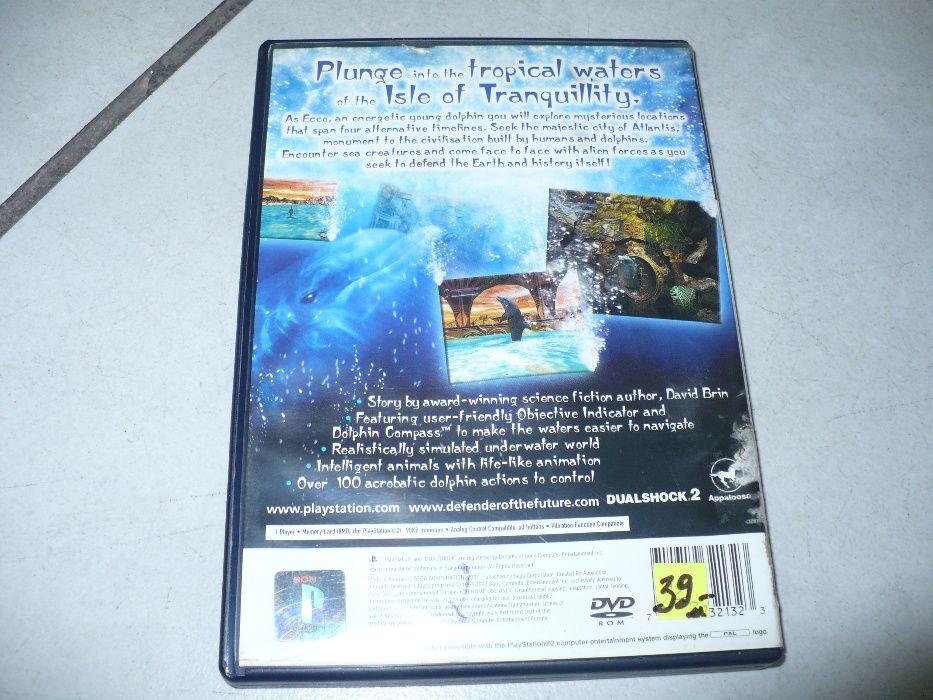 Na ps2 Ecco The dolphin