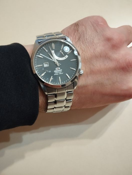 Годинник Orient Power Reserve оригінал чоловічі мужские часы