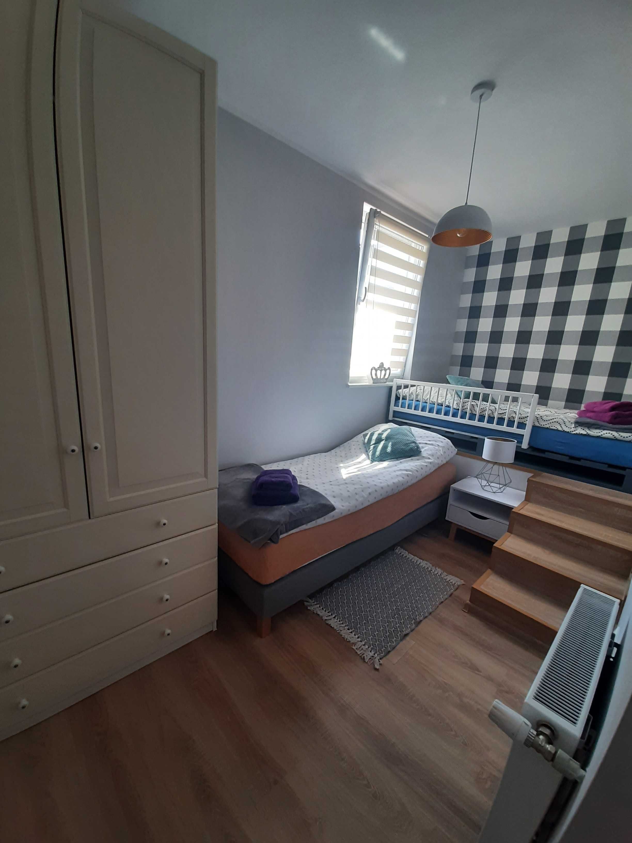 Apartamenty całoroczne w Ustroniu Morskim.