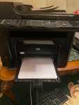 Принтер HP Laser Jet 1536dbf MFP