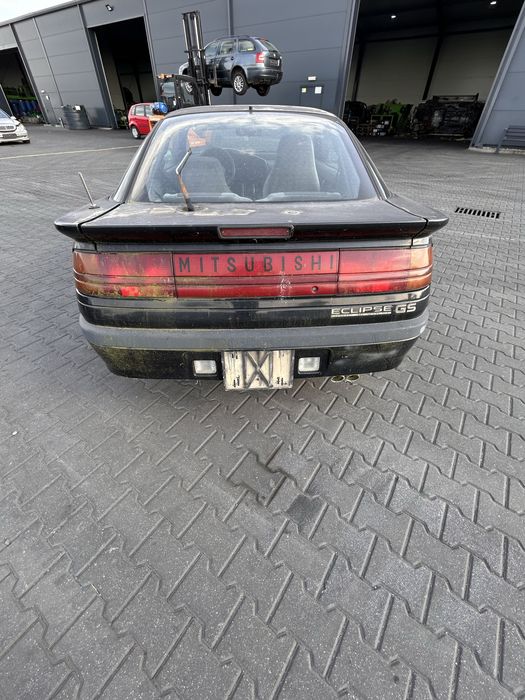 Mitsubshi eclipse tylko części