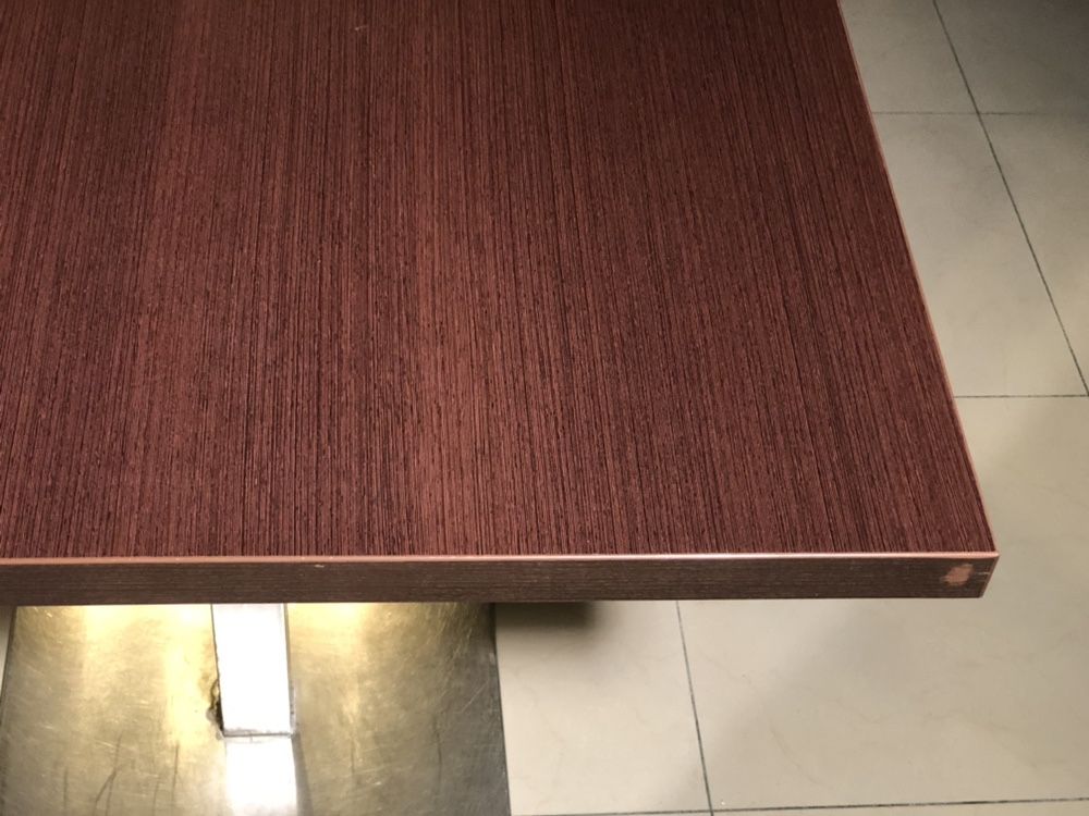 Blat / blaty stolika mahoń 80x80 - 7 szt