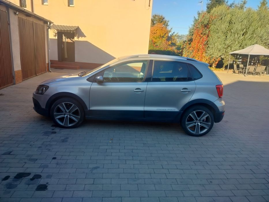 VW Polo Cross 16 Tdi niski przebieg 57 092 km