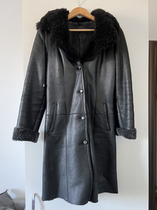 Дубленка дублянка шкіра кожа