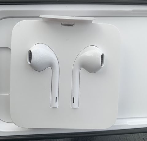 Słuchawki Apple  EarPods ze złączem Lightning