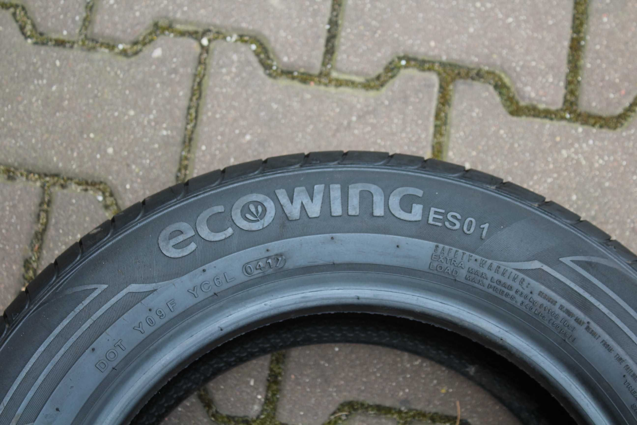 175 65 r14 Kumho  Ecowing Es01