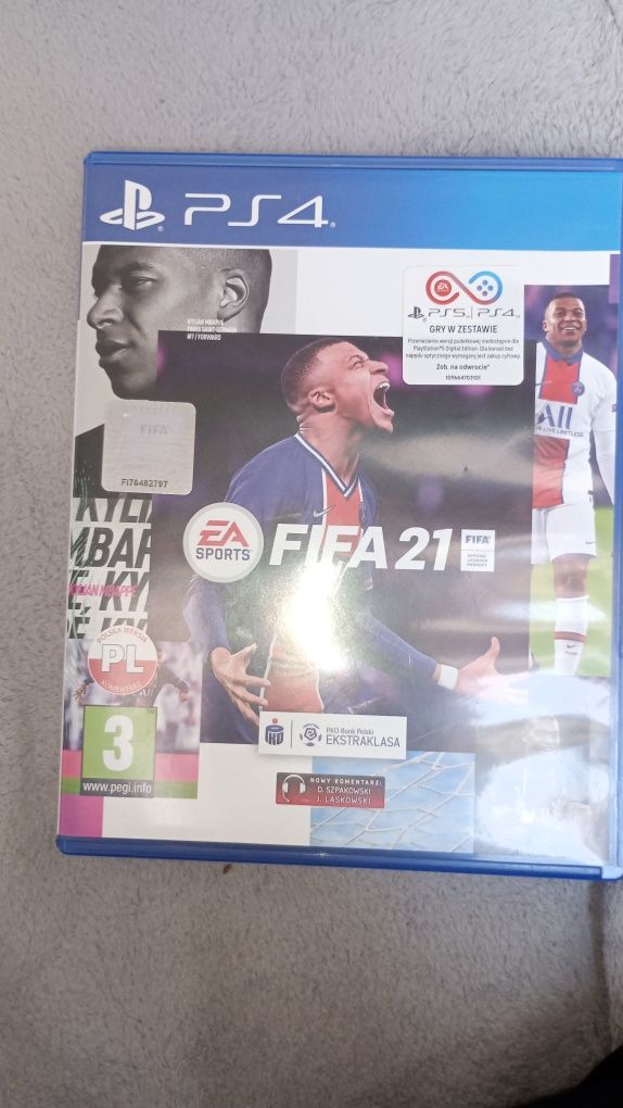 Sprzedam Fifę 22 oraz 21 na PS4