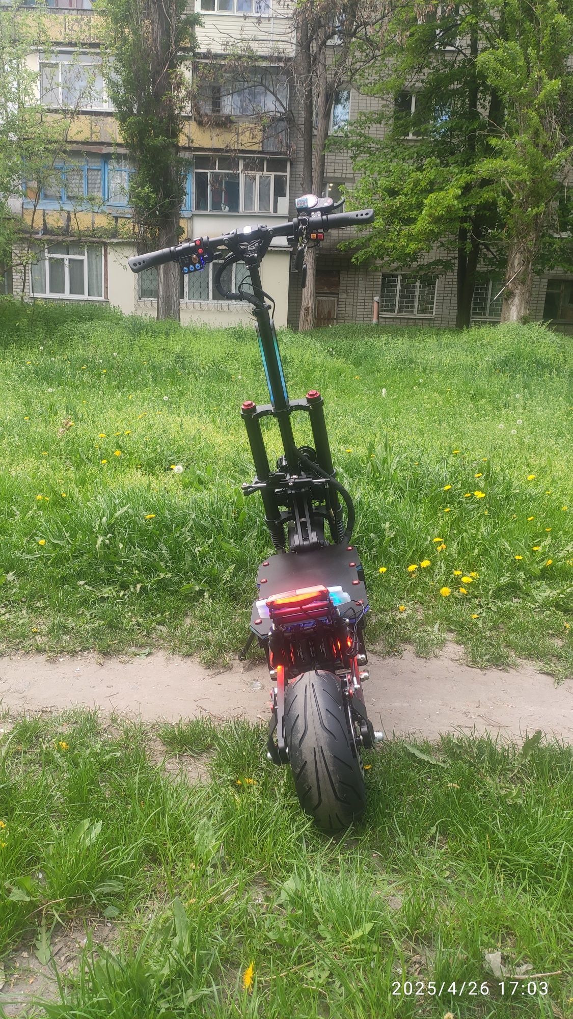 Электросамокат SpeedSavage S12 Батарея 50А Призматики!!!