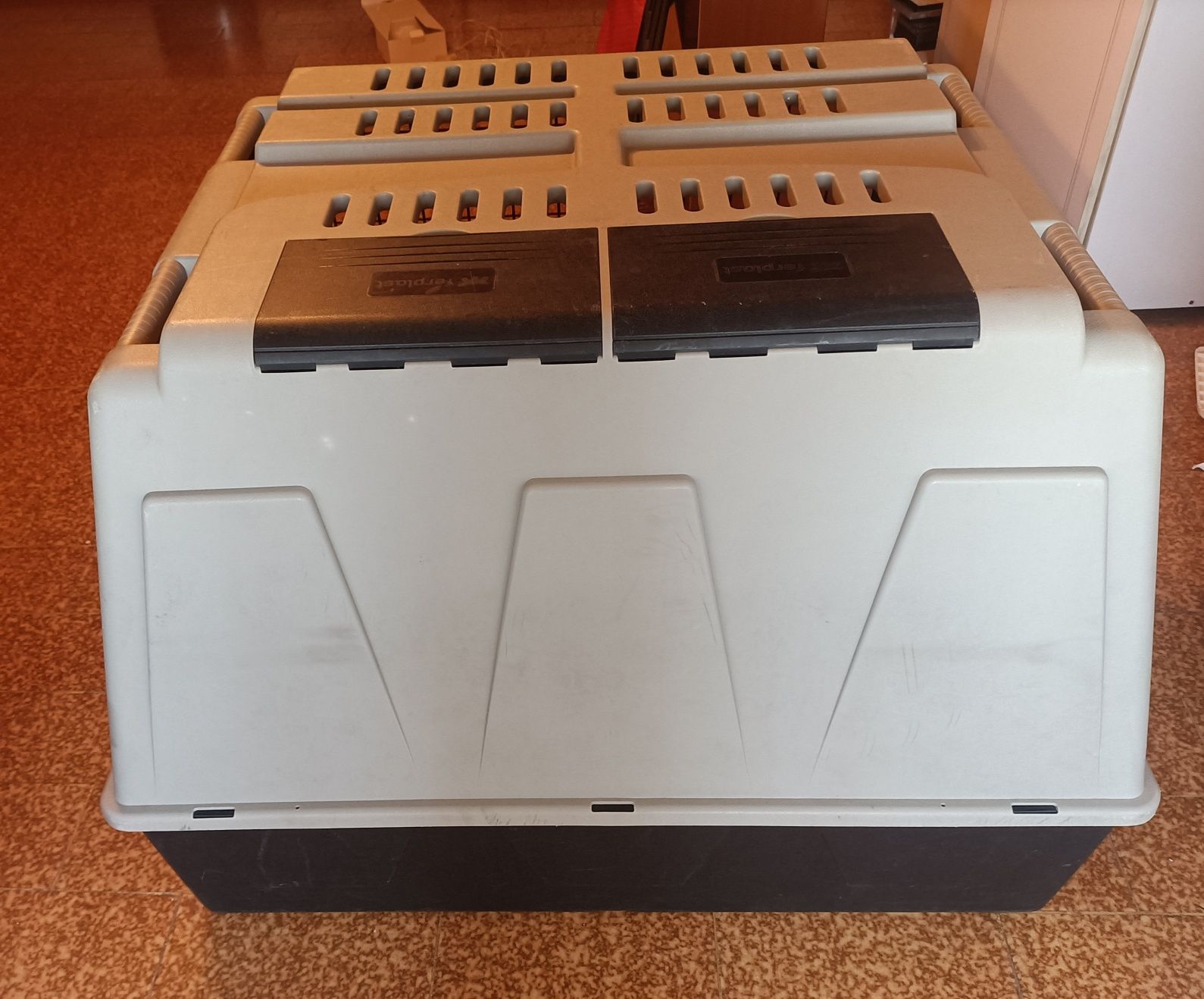 Transportadora grande para cão Ferplast