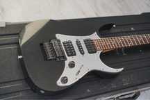 Ibanez RG550 galaxy black Dimarzio tone zone paf pro