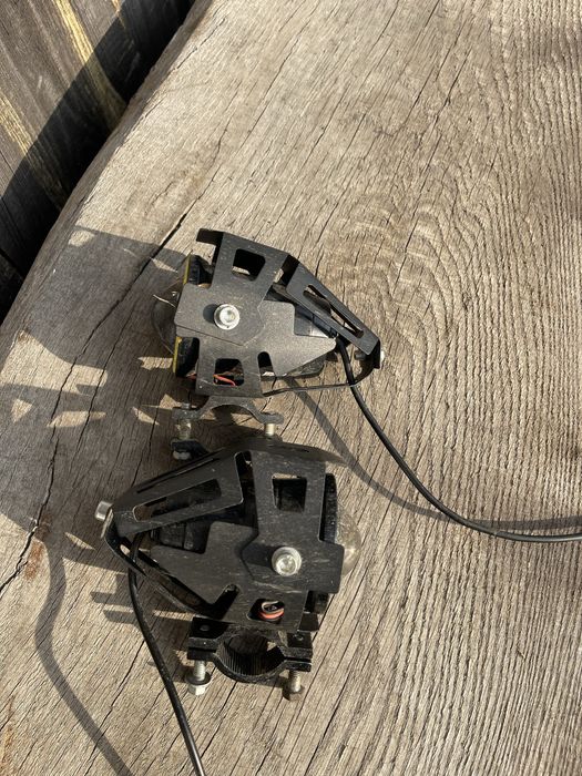 Протитумані фари на мото