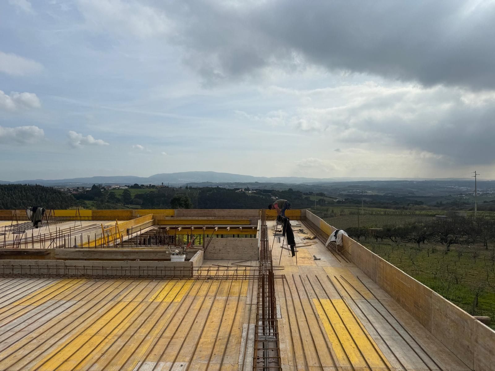 Cofragens e terraplanagens