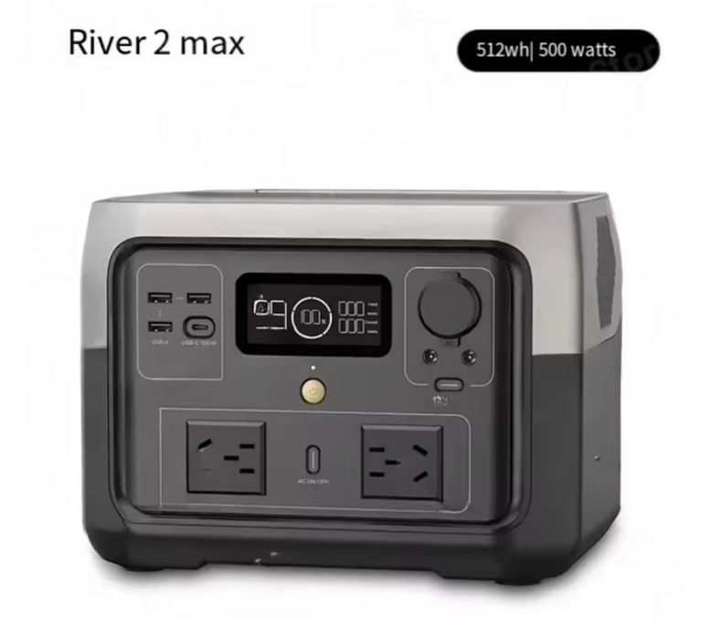 EcoFlow River 2 зарядная станция