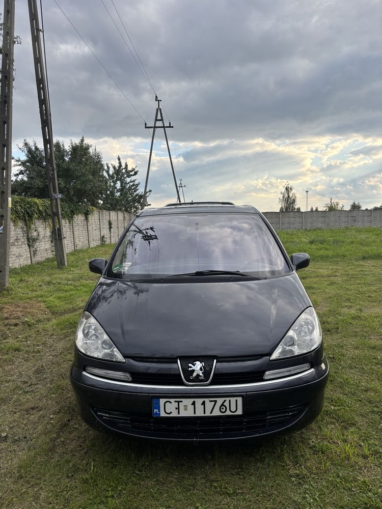 Peugeot 807 7 osobowy