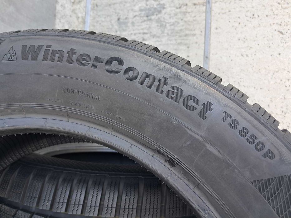 Резина зимова, 8мм, Continental TS850P 225/55 R17 (арт.14536)