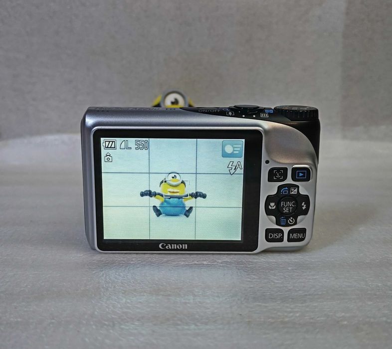 Цифровой фотоаппарат Canon PowerShot A2200 14MP В ИДЕАЛЕ ! новый аккум