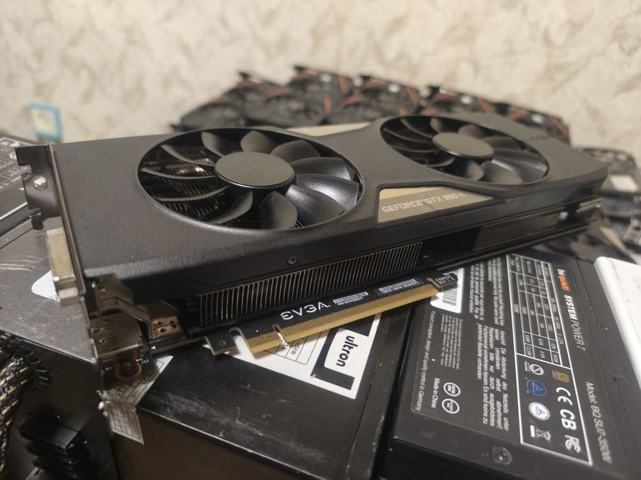 Відеокарти EVGA GeForce GTX980 TI 6Gb DDR5 HDMI,DVI,3*DP (1*8+1*6PIN)