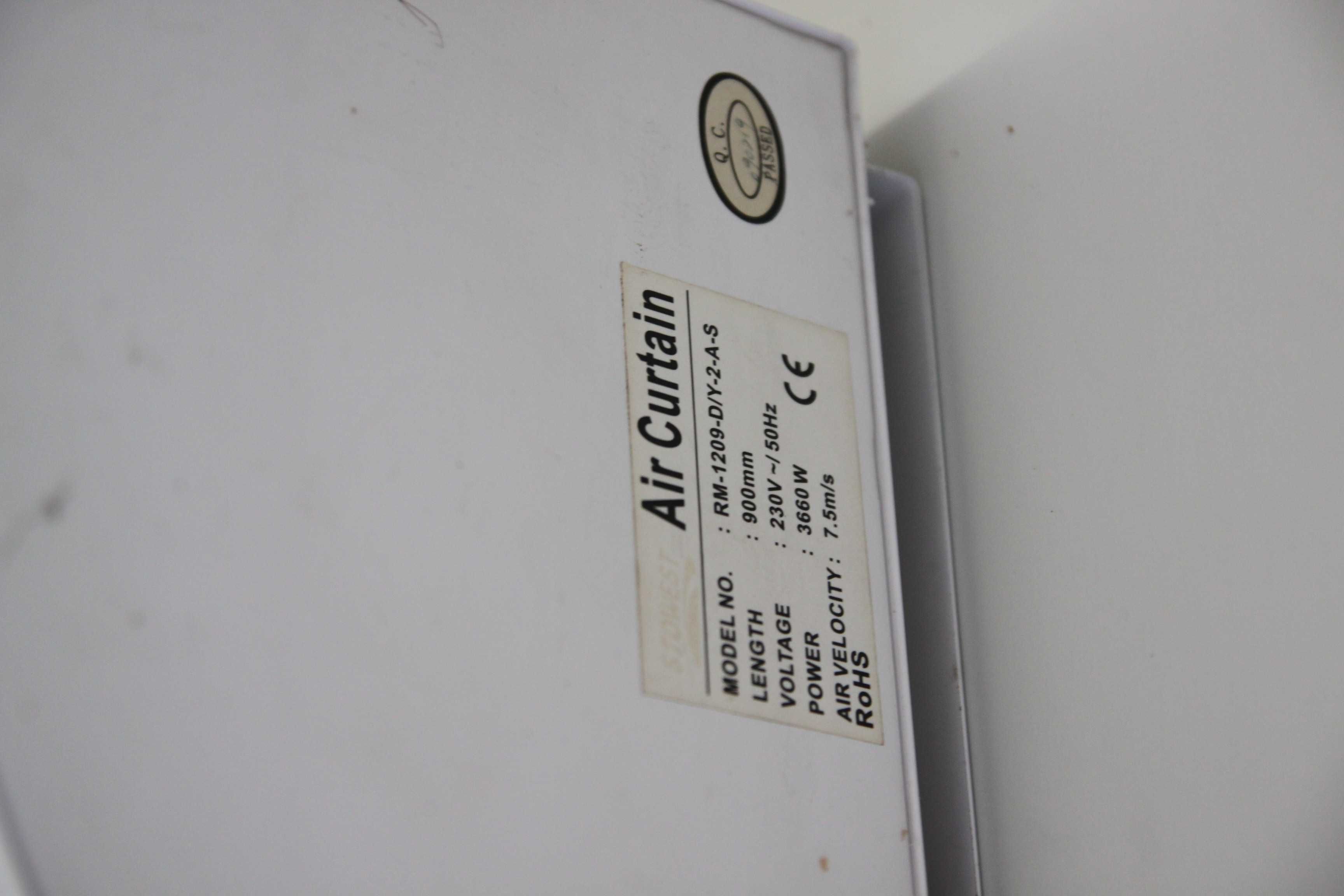 Kurtyna powietrzna nagrzewnica Stowest RM-1209-D/M-2-A-S