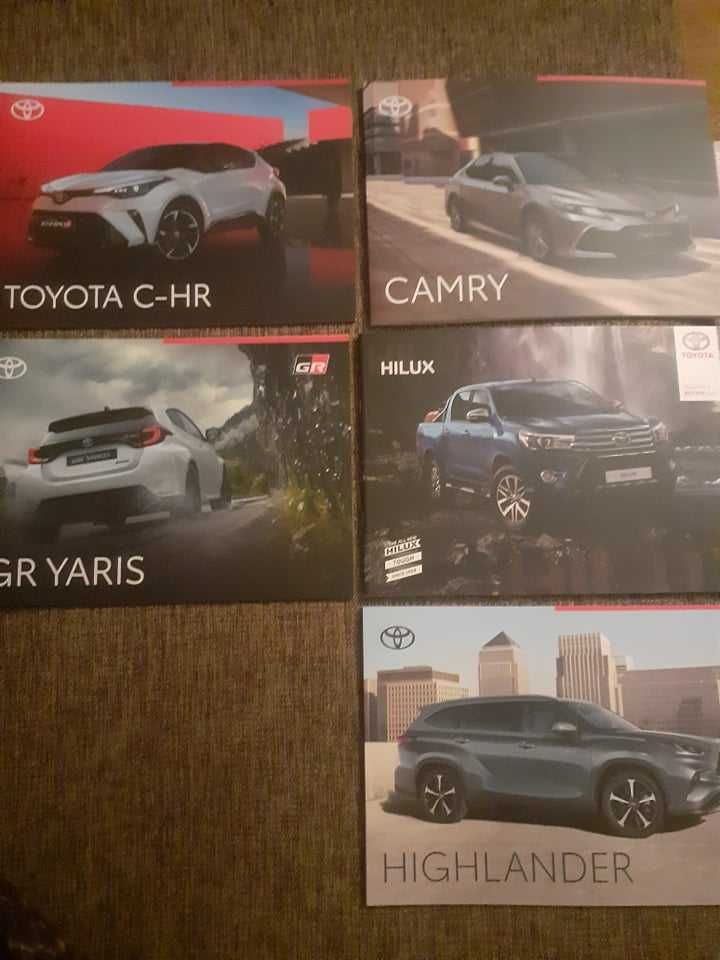 Toyota prospekty