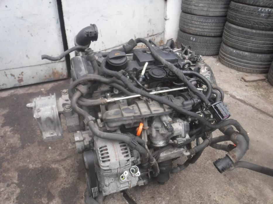 Vw Passat B6 Golf A3 S3  Skoda Seat Audi silnik BPY BWA AXX 2.0 TFSI 2.0T 200ps