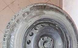 Opony zimowe FULDA MONTERO z FELGAMI 165/70R14 - FIAT