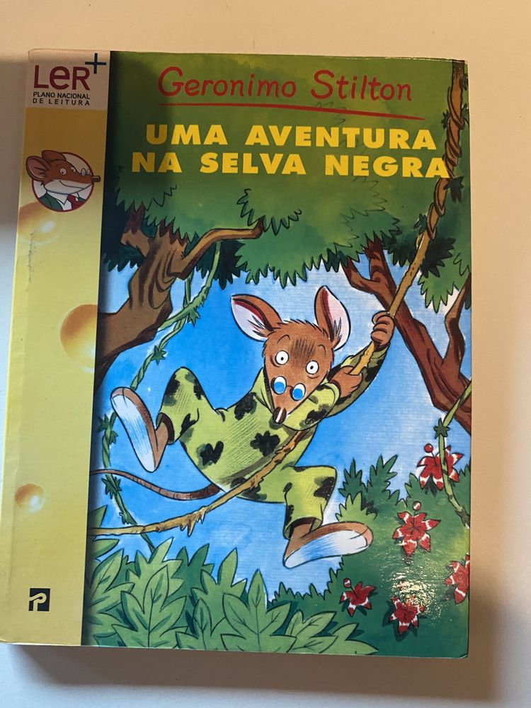 Geronimo Stilton uma aventura na selva negra