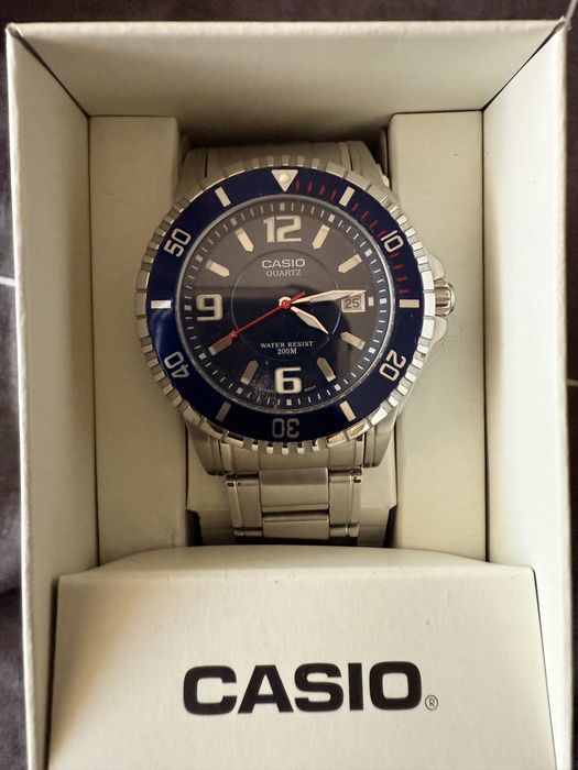 casio diver novos