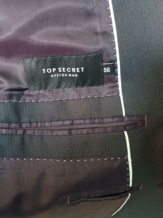 Marynarka męska Nowa Top secret