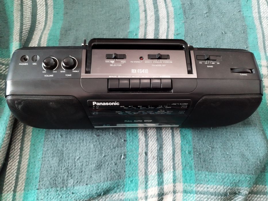 Rado Panasonic Uszkodzone