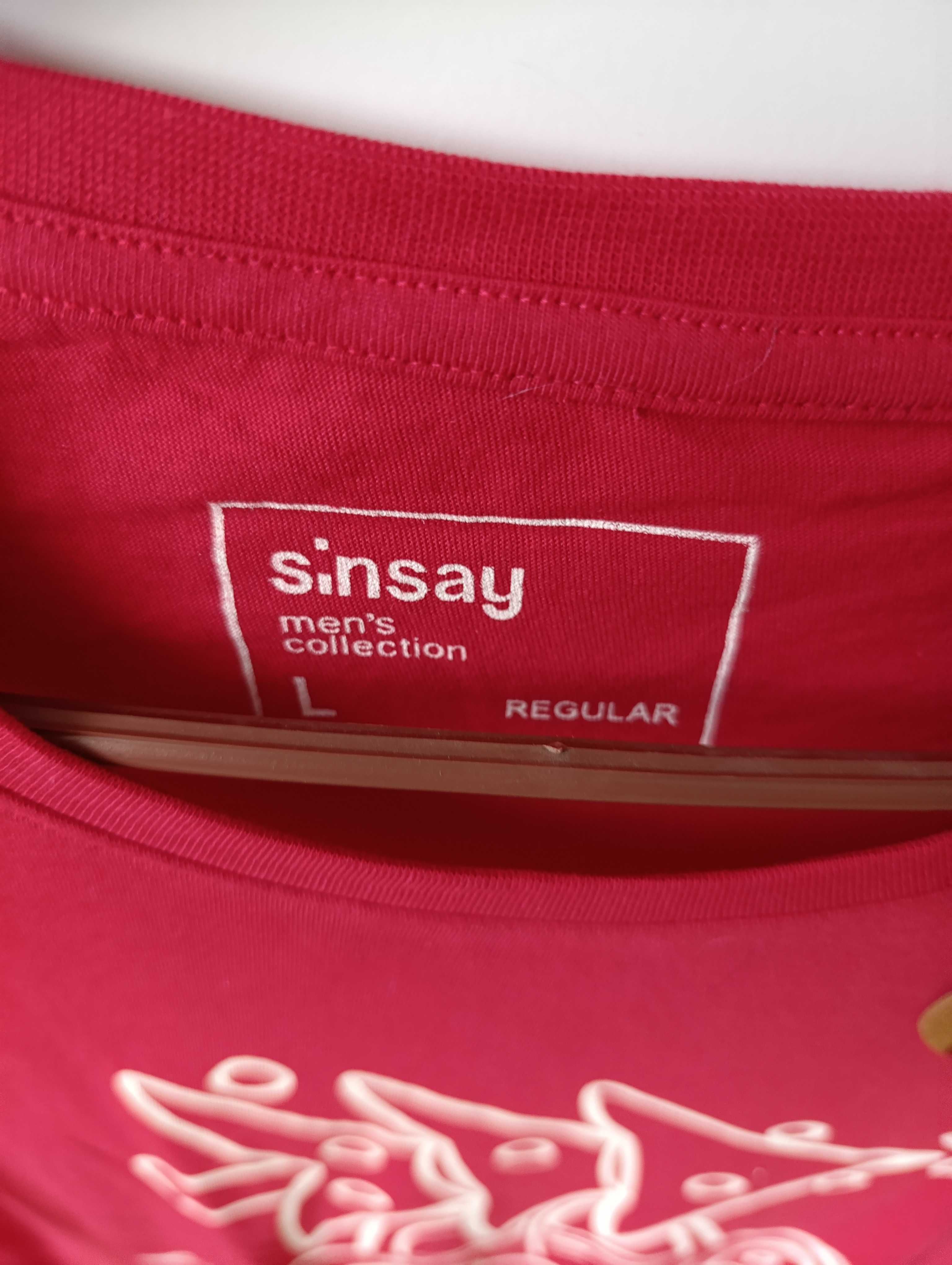 Koszulka męska Sinsay