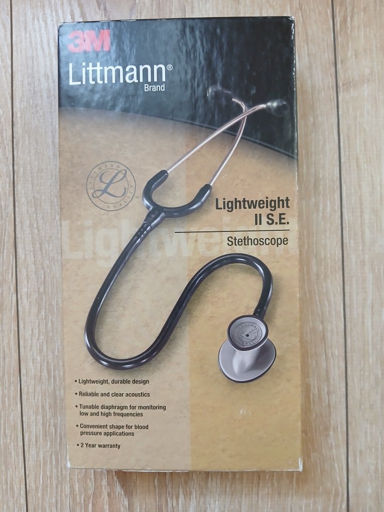 Stetoskop Littmann Lightweight ii se jak nowy
